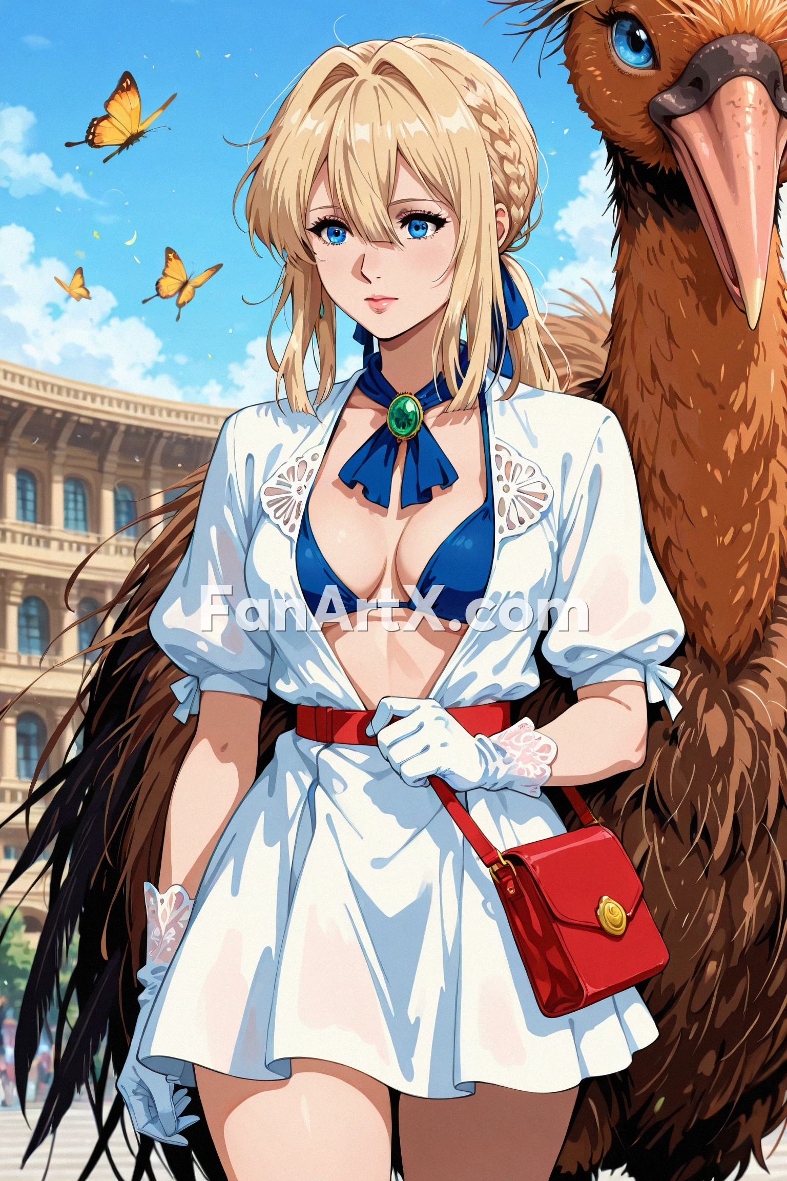 Violet Evergarden fanart - Violet Evergarden character 2291358